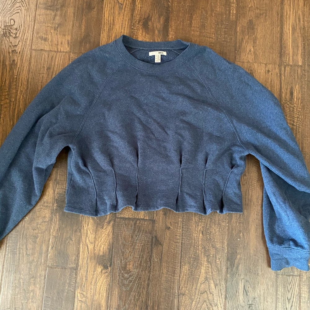 Crop sweater